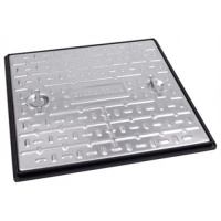 5 Ton Manhole Cover & Frame 600 x 450mm